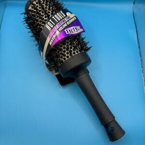 $3/30 Hair Brush Hot Tools XL Mixed Bristle Barrel Brush 53MM